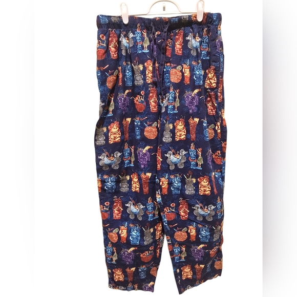 Tommy Bahama Tiki Cups Cotton Lounge Pants - Picture 2 of 6